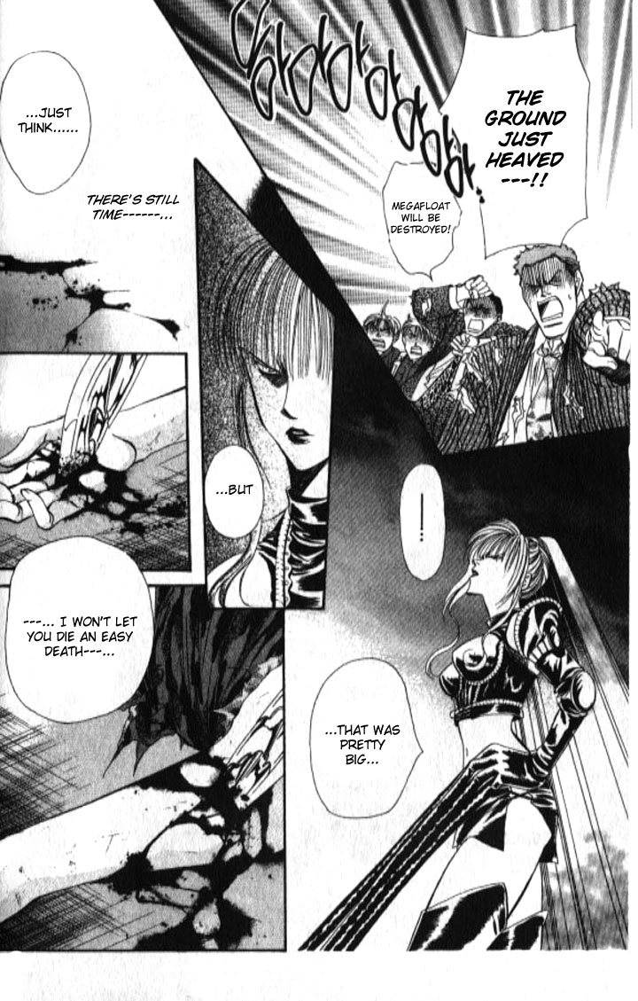 Tokyo Crazy Paradise Chapter 99.2 page 21 - Chapter 99 v2 : Male - Kozuki Tsukasa, I Will Kill One of You...!