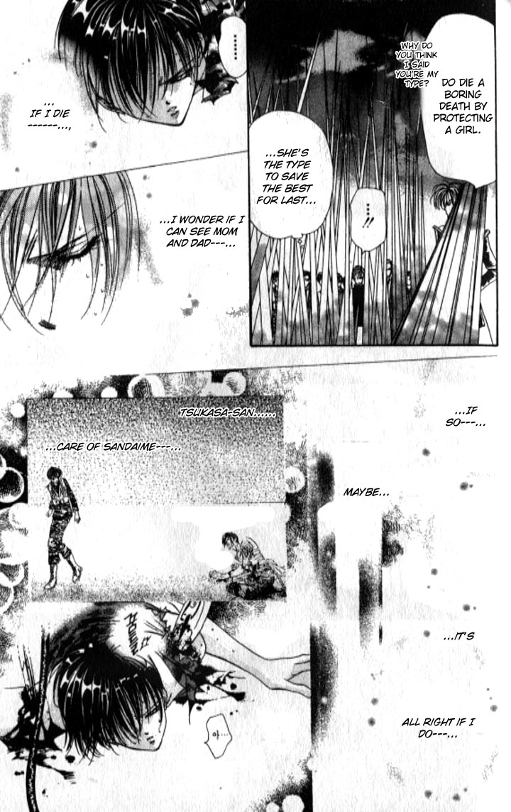 Tokyo Crazy Paradise Chapter 99.2 page 26 - Chapter 99 v2 : Male - Kozuki Tsukasa, I Will Kill One of You...!