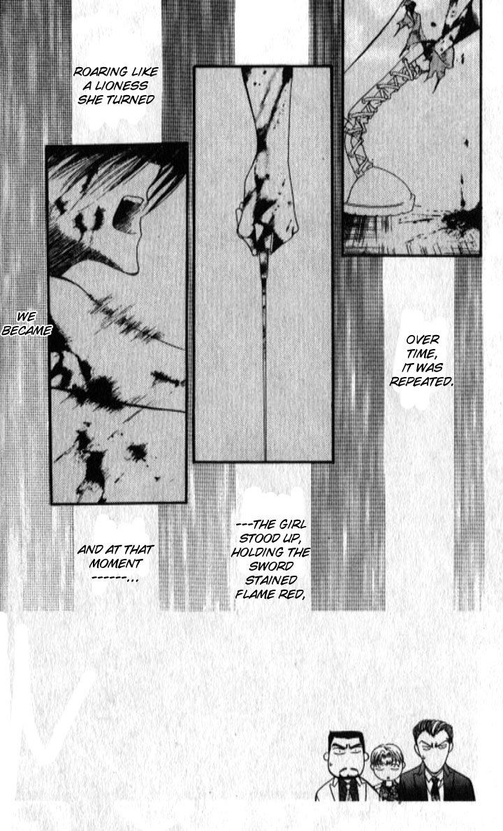 Tokyo Crazy Paradise Chapter 99.2 page 4 - Chapter 99 v2 : Male - Kozuki Tsukasa, I Will Kill One of You...!