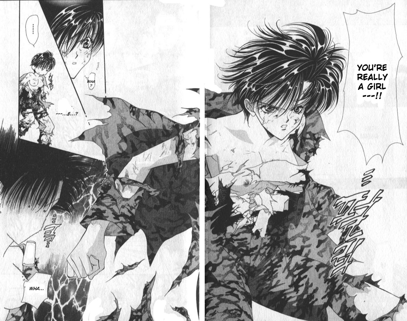 Tokyo Crazy Paradise Chapter 99.2 page 6 - Chapter 99 v2 : Male - Kozuki Tsukasa, I Will Kill One of You...!