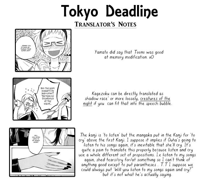 Tokyo Deadline Chapter 2 page 40 - Chapter 2