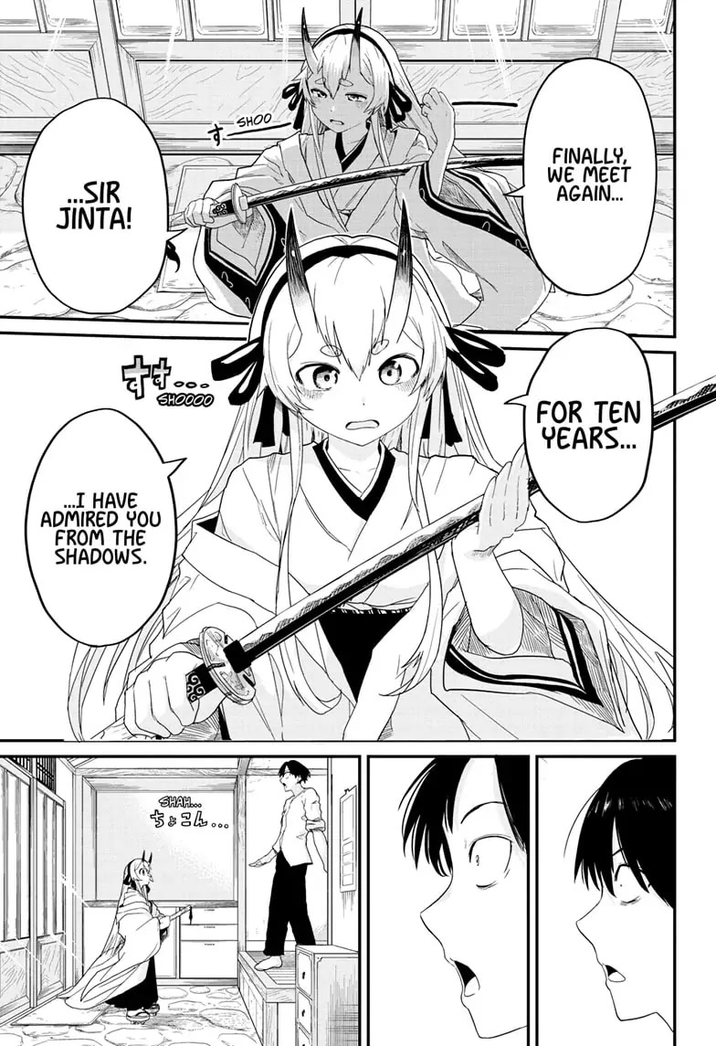 Tokyo Demon Bride Story Chapter 1 page 10 - Chapter 1