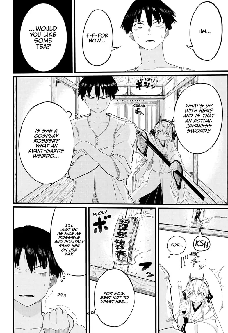 Tokyo Demon Bride Story Chapter 1 page 11 - Chapter 1