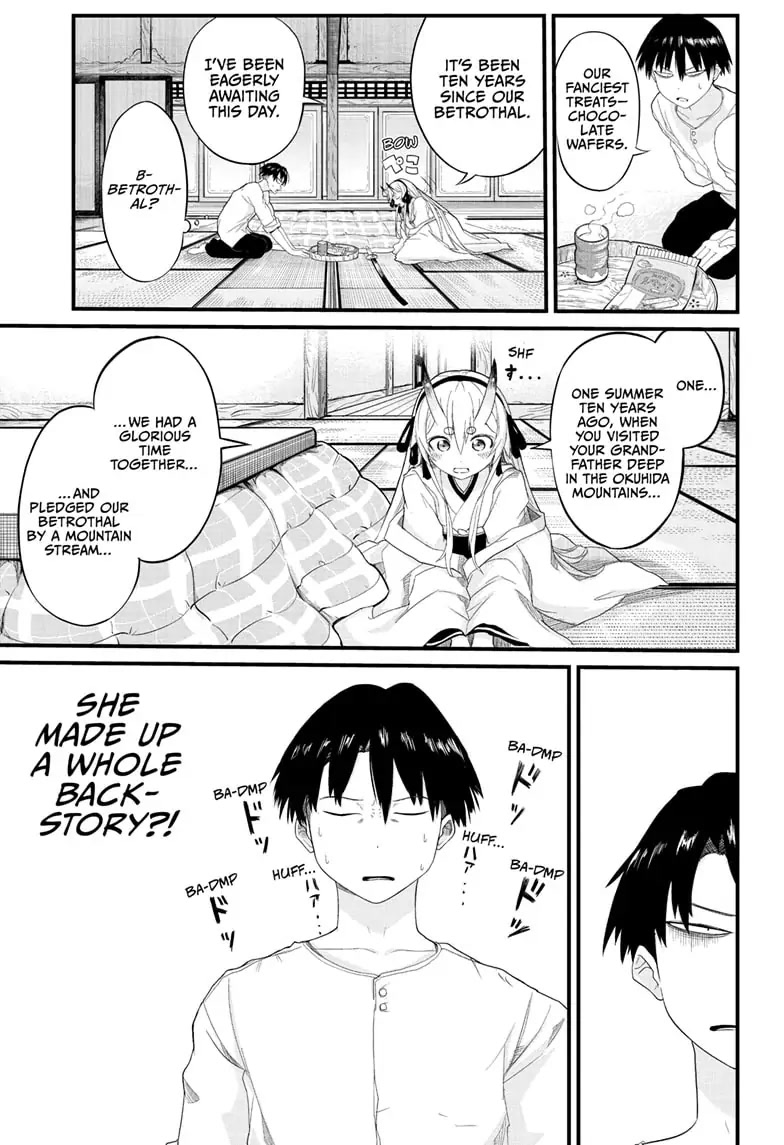 Tokyo Demon Bride Story Chapter 1 page 12 - Chapter 1