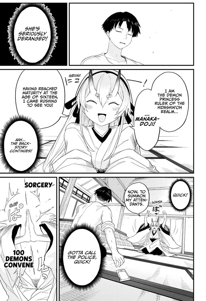 Tokyo Demon Bride Story Chapter 1 page 14 - Chapter 1