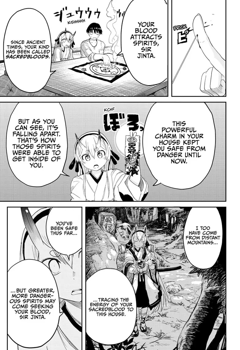 Tokyo Demon Bride Story Chapter 1 page 24 - Chapter 1