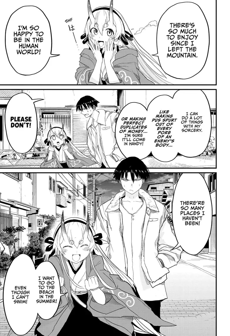 Tokyo Demon Bride Story Chapter 1 page 28 - Chapter 1