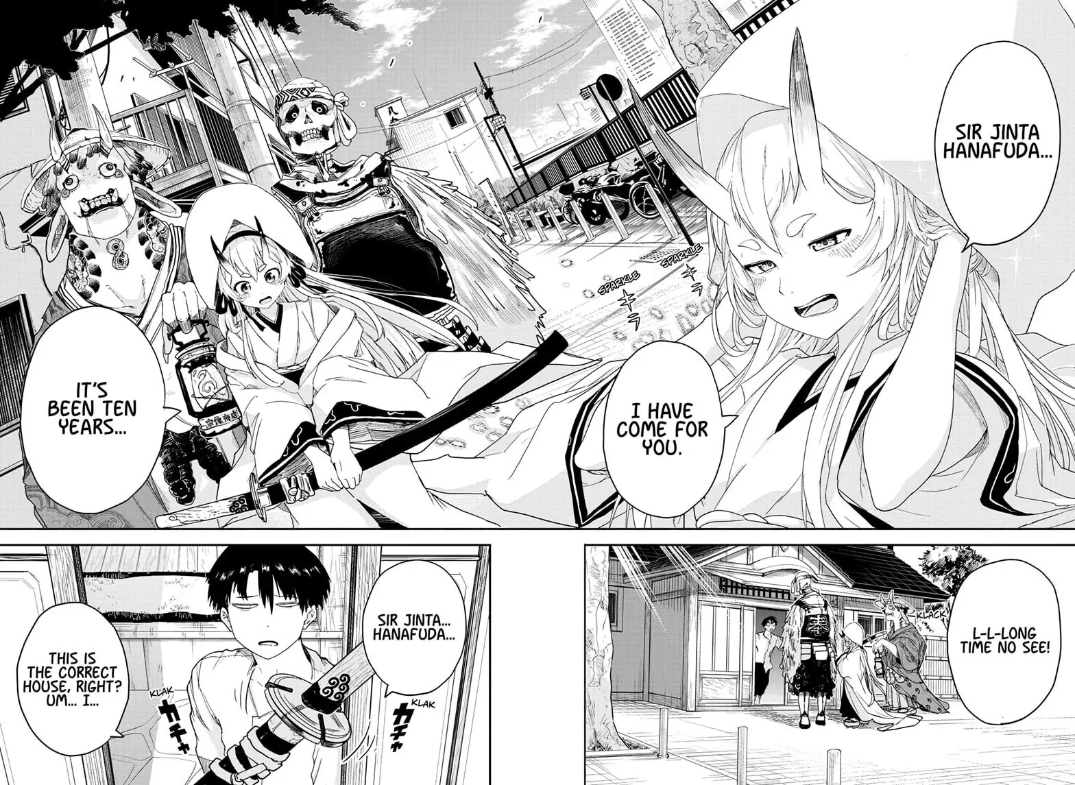 Tokyo Demon Bride Story Chapter 1 page 8 - Chapter 1