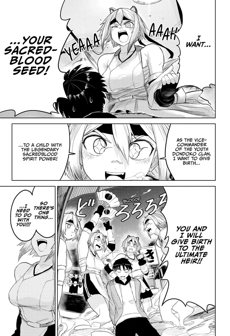 Tokyo Demon Bride Story Chapter 10 page 17 - Chapter 10