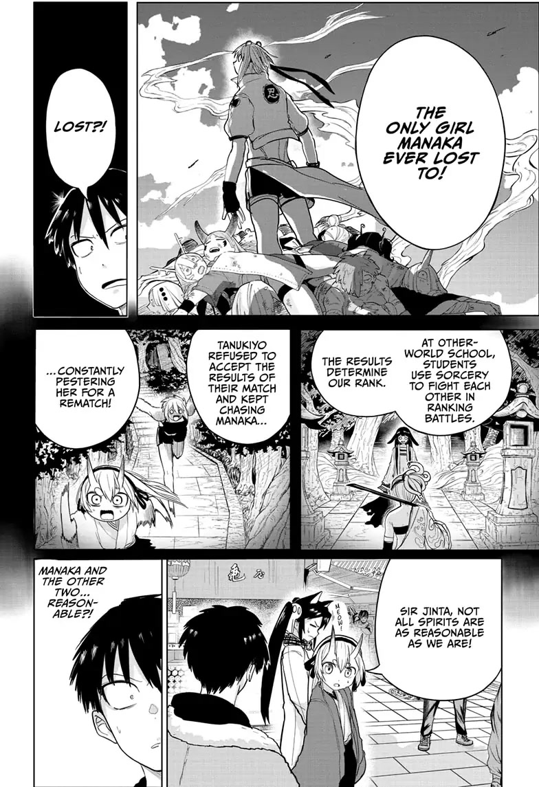 Tokyo Demon Bride Story Chapter 10 page 4 - Chapter 10
