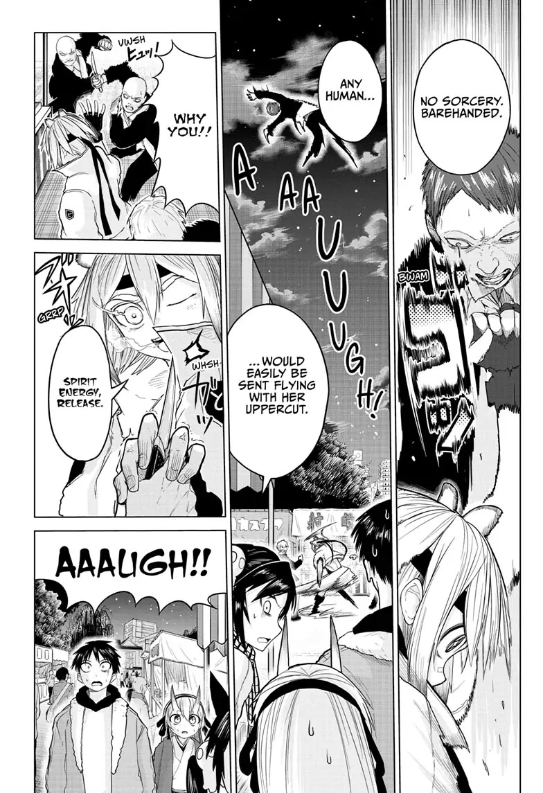Tokyo Demon Bride Story Chapter 10 page 6 - Chapter 10