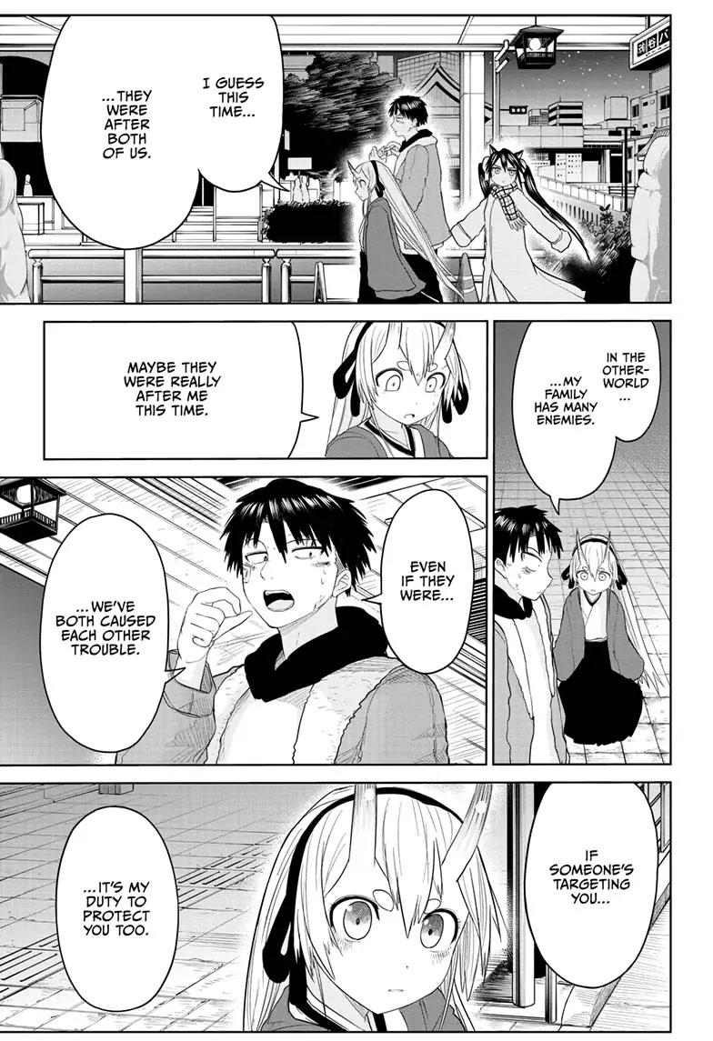 Tokyo Demon Bride Story Chapter 11 page 17 - Chapter 11