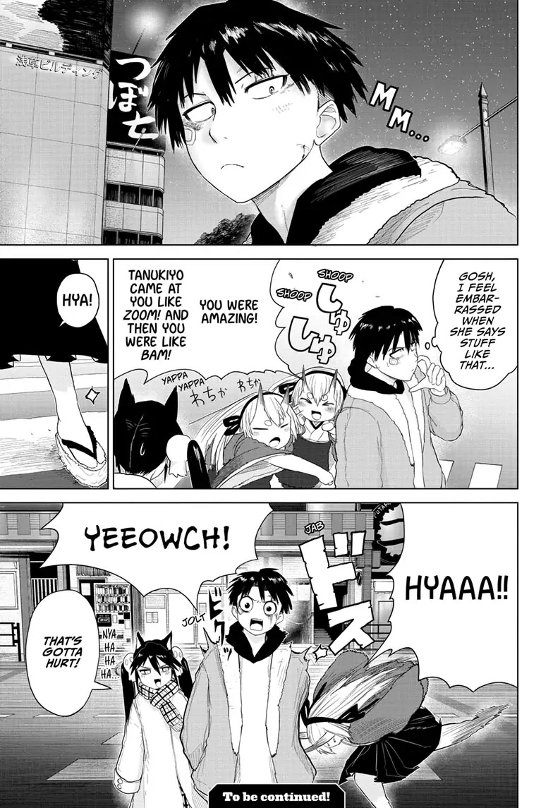 Tokyo Demon Bride Story Chapter 11 page 19 - Chapter 11