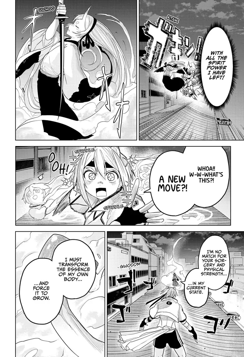 Tokyo Demon Bride Story Chapter 11 page 4 - Chapter 11