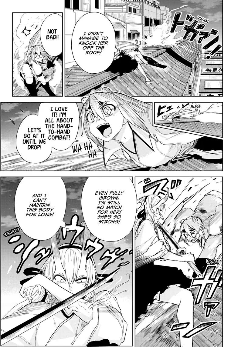 Tokyo Demon Bride Story Chapter 11 page 7 - Chapter 11