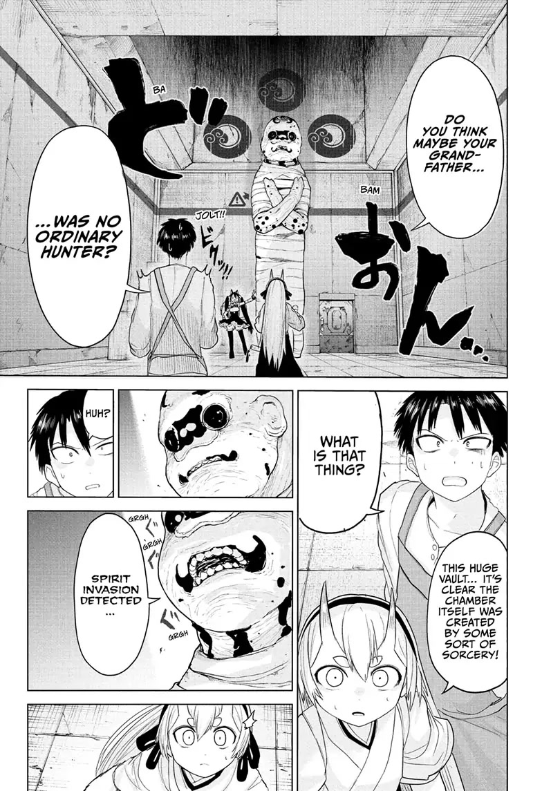 Tokyo Demon Bride Story Chapter 12 page 11 - Chapter 12