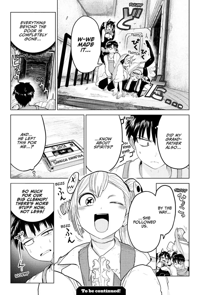 Tokyo Demon Bride Story Chapter 12 page 19 - Chapter 12