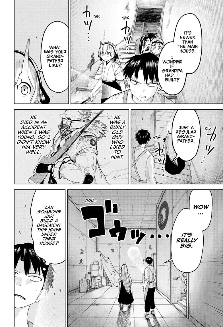 Tokyo Demon Bride Story Chapter 12 page 6 - Chapter 12
