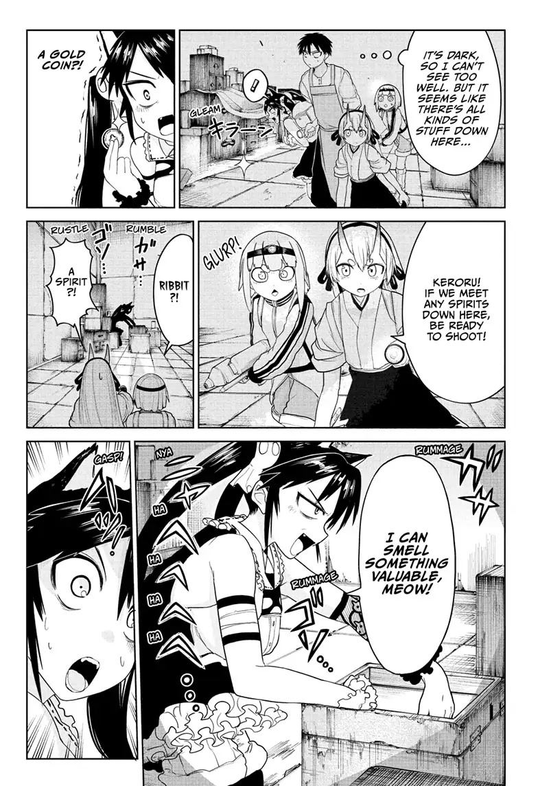 Tokyo Demon Bride Story Chapter 12 page 9 - Chapter 12