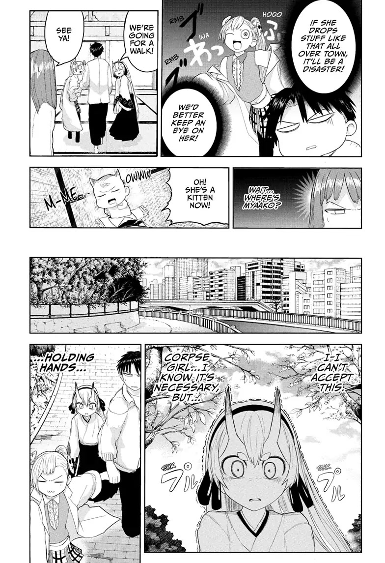 Tokyo Demon Bride Story Chapter 13 page 9 - Chapter 13