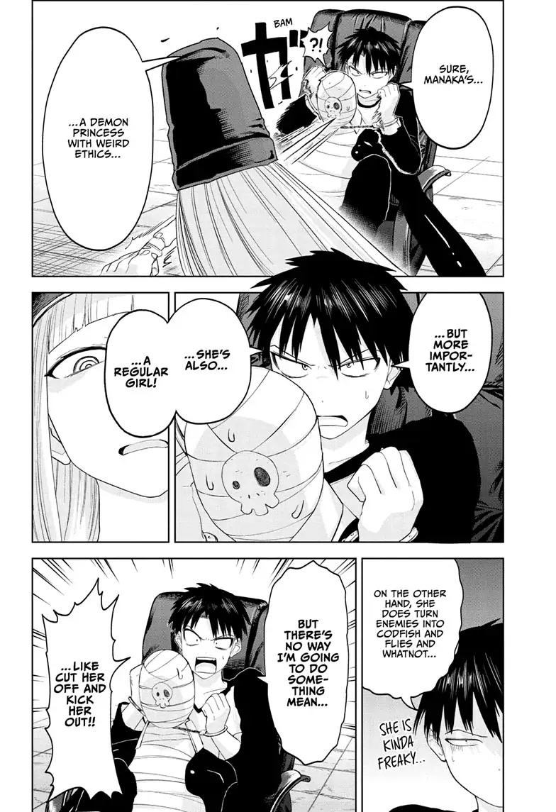 Tokyo Demon Bride Story Chapter 14 page 10 - Chapter 14