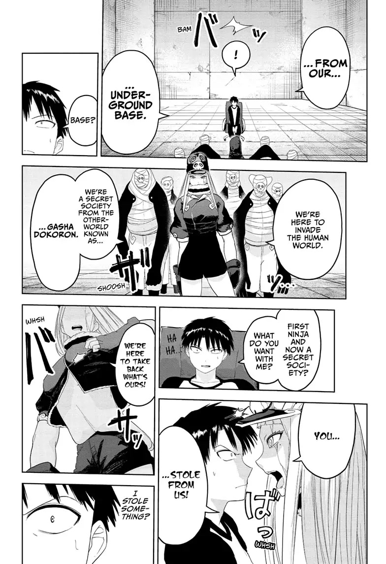 Tokyo Demon Bride Story Chapter 14 page 4 - Chapter 14