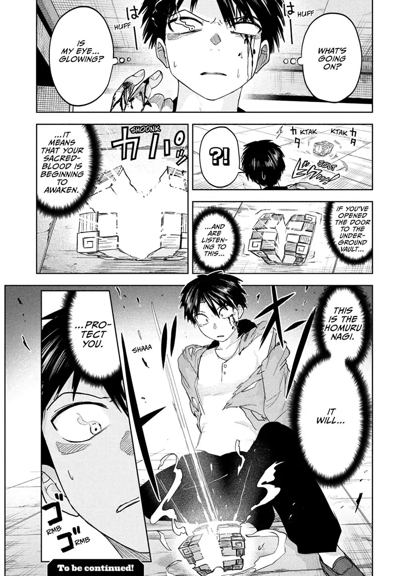Tokyo Demon Bride Story Chapter 16 page 19 - Chapter 16