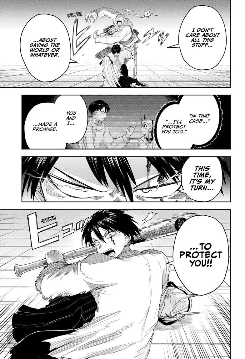 Tokyo Demon Bride Story Chapter 17 page 15 - Chapter 17