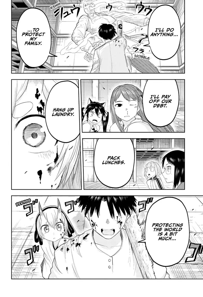 Tokyo Demon Bride Story Chapter 17 page 18 - Chapter 17