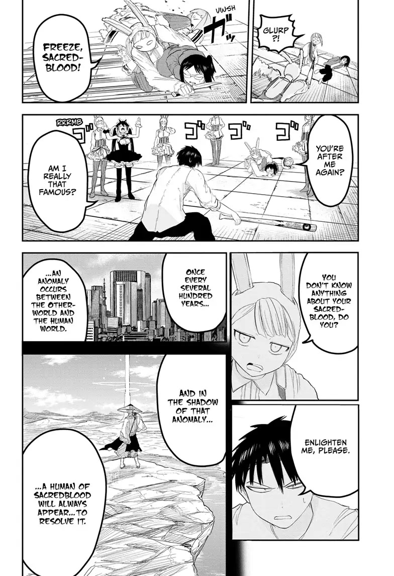 Tokyo Demon Bride Story Chapter 17 page 8 - Chapter 17