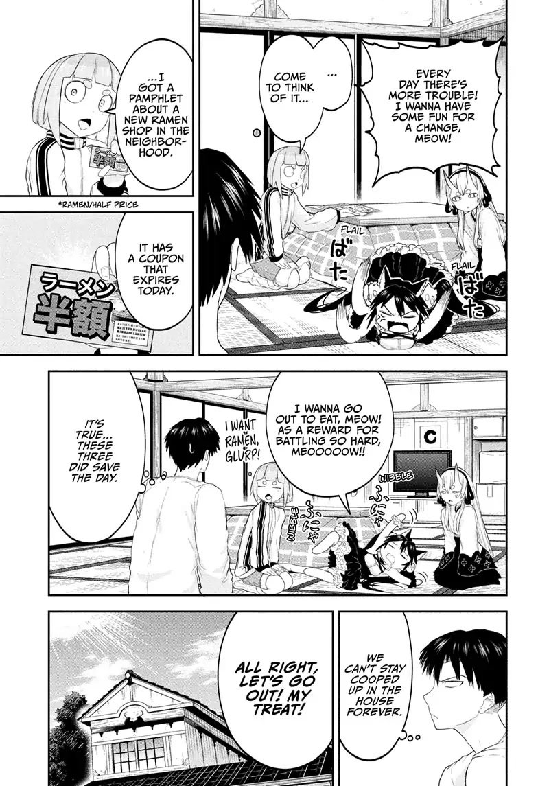 Tokyo Demon Bride Story Chapter 18 page 3 - Chapter 18
