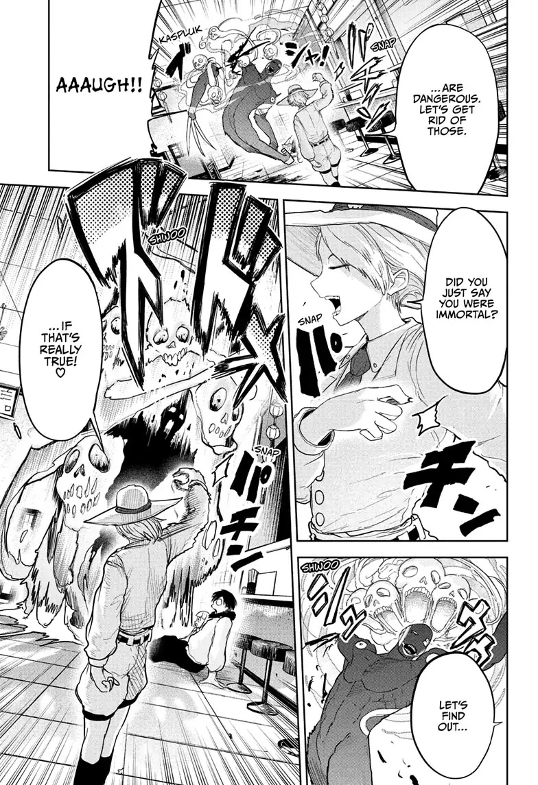 Tokyo Demon Bride Story Chapter 19 page 11 - Chapter 19