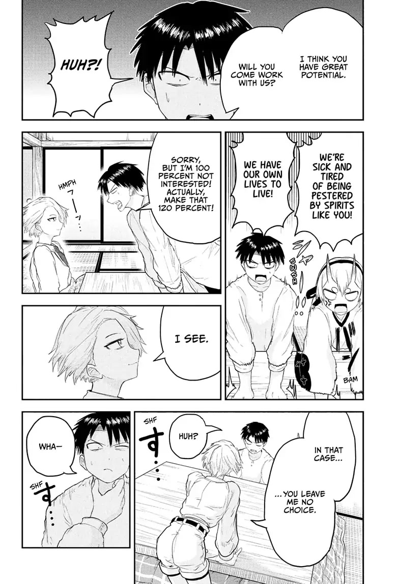Tokyo Demon Bride Story Chapter 19 page 18 - Chapter 19