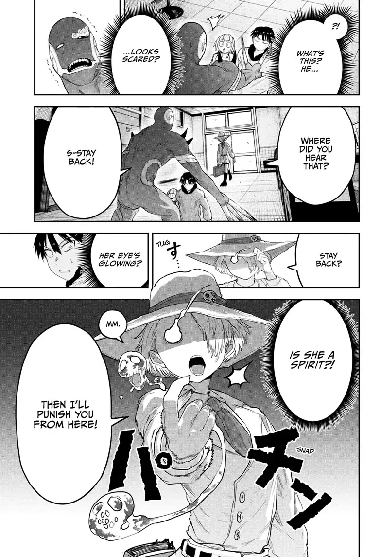 Tokyo Demon Bride Story Chapter 19 page 9 - Chapter 19
