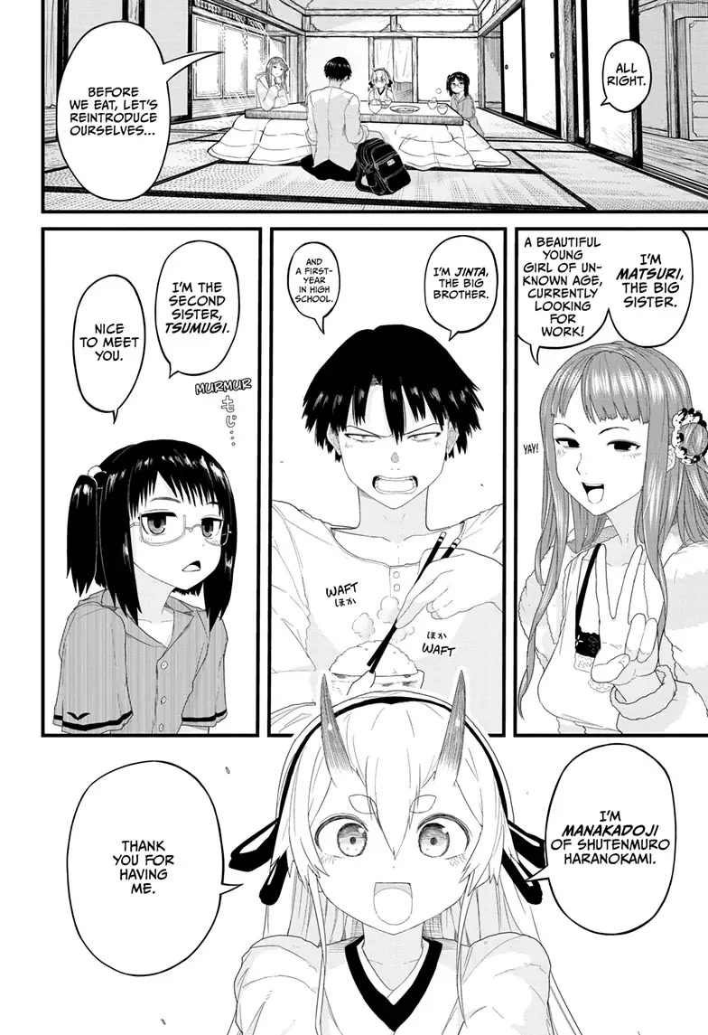 Tokyo Demon Bride Story Chapter 2 page 5 - Chapter 2