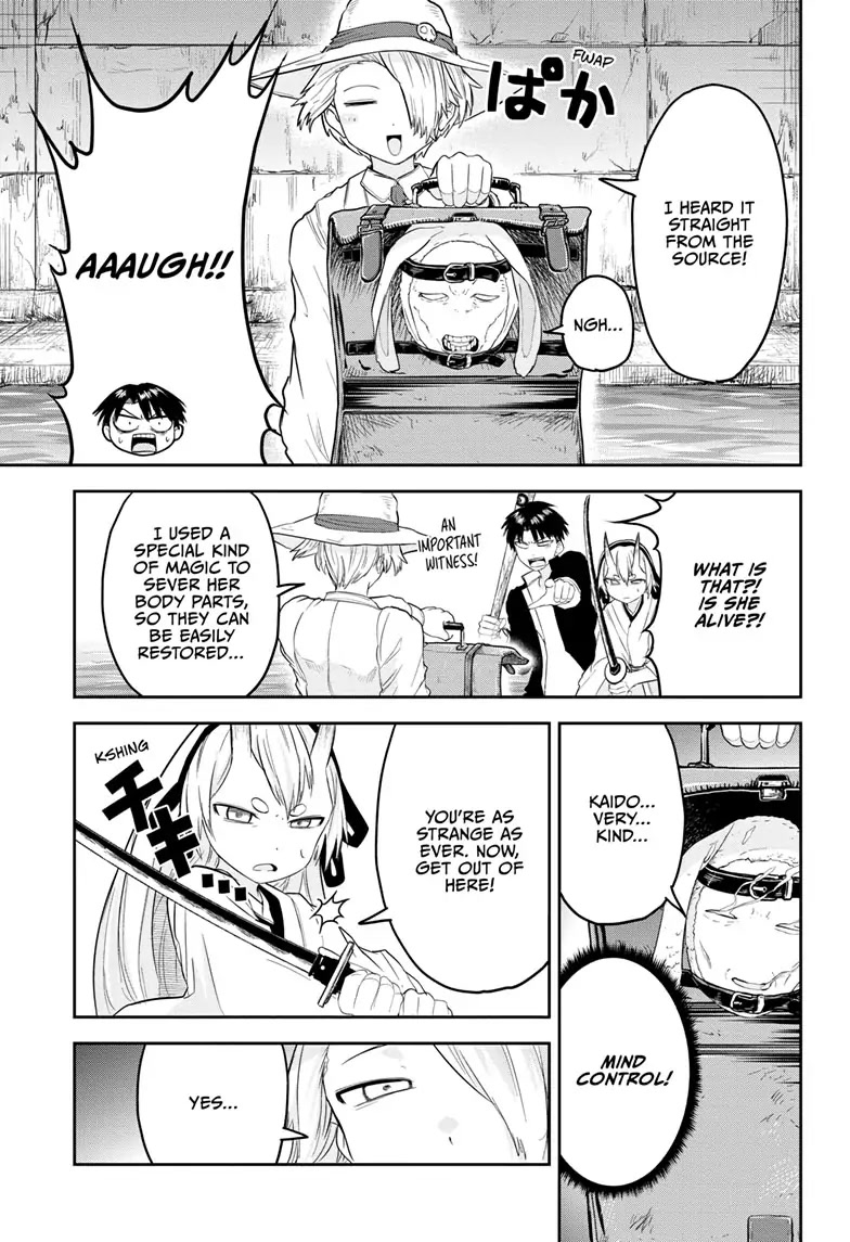 Tokyo Demon Bride Story Chapter 20 page 17 - Chapter 20