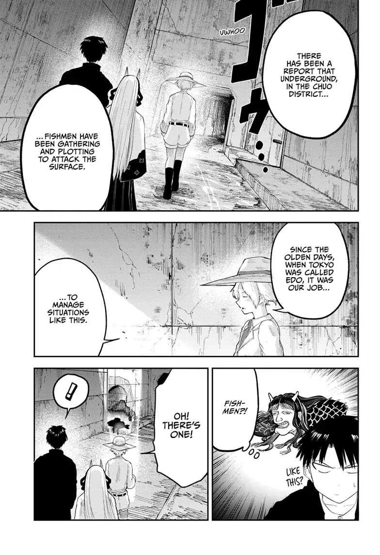 Tokyo Demon Bride Story Chapter 20 page 5 - Chapter 20