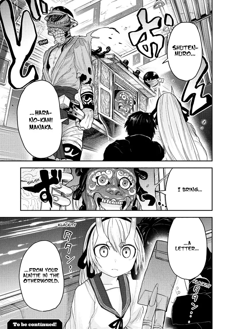 Tokyo Demon Bride Story Chapter 21 page 19 - Chapter 21