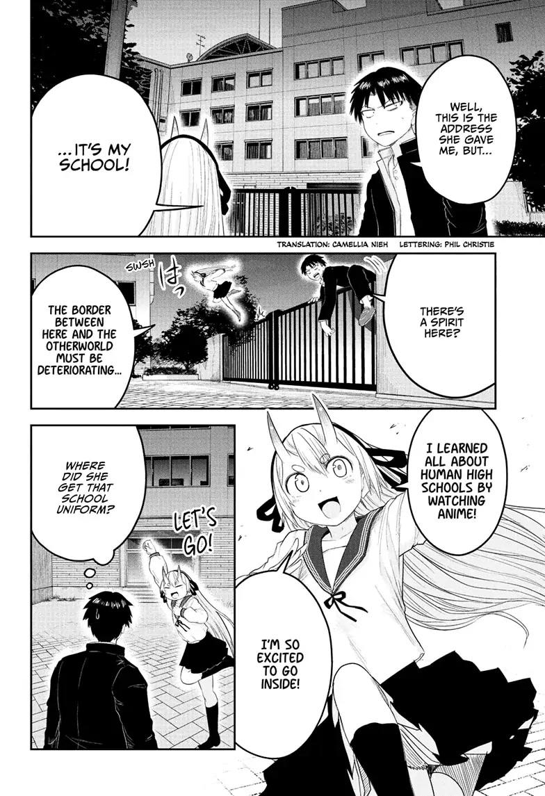 Tokyo Demon Bride Story Chapter 21 page 2 - Chapter 21