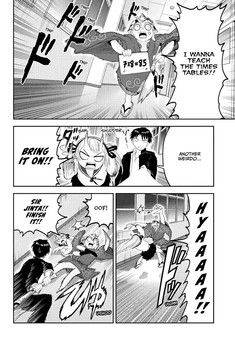 Tokyo Demon Bride Story Chapter 21 page 4 - Chapter 21