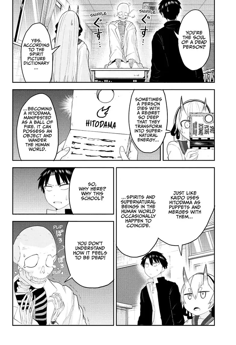 Tokyo Demon Bride Story Chapter 21 page 8 - Chapter 21