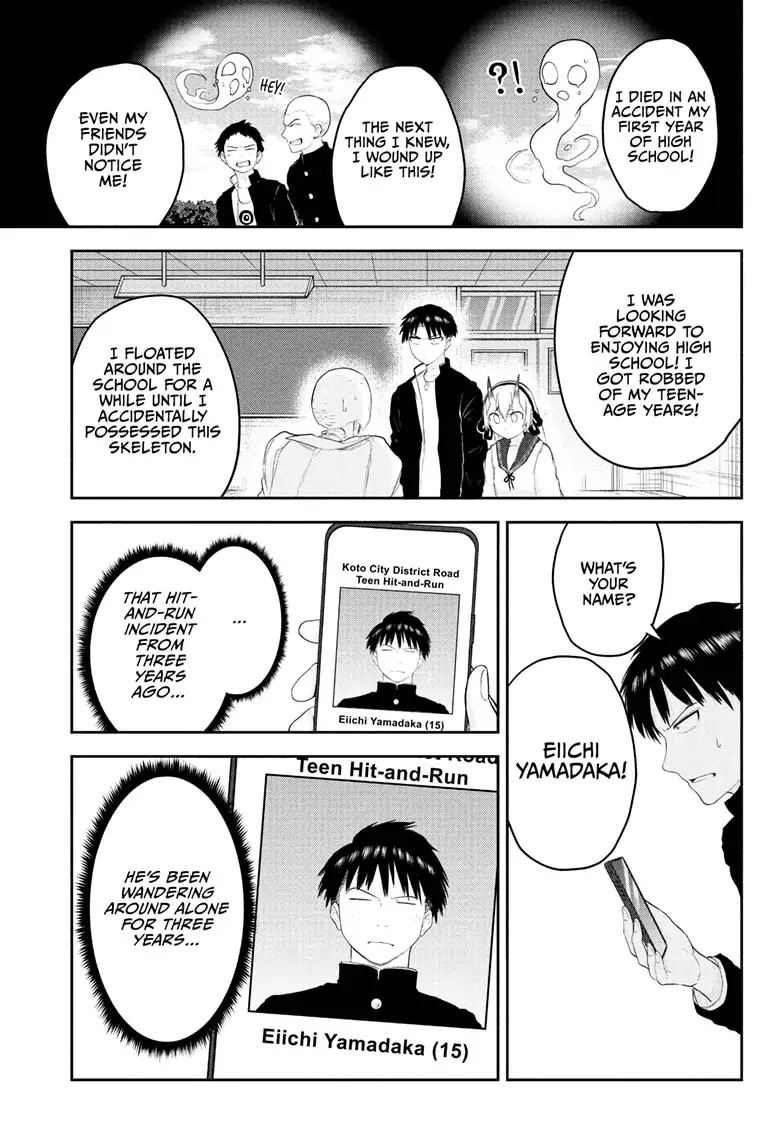 Tokyo Demon Bride Story Chapter 21 page 9 - Chapter 21