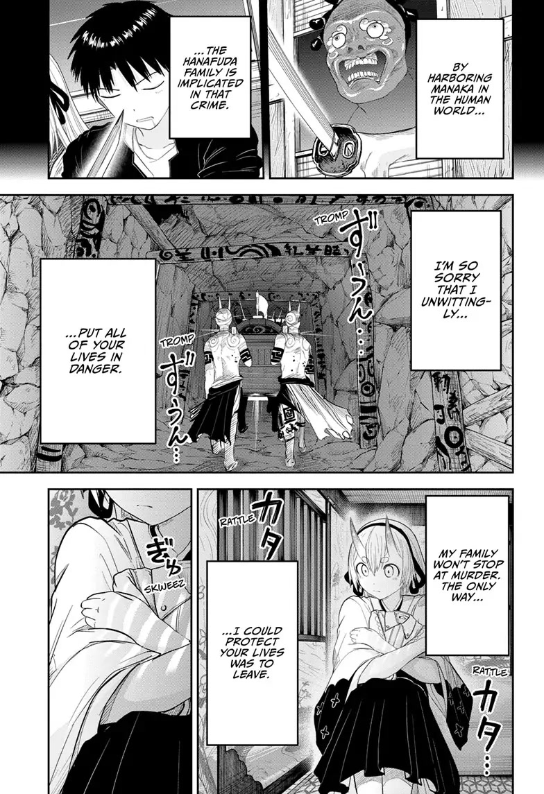 Tokyo Demon Bride Story Chapter 23 page 11 - Chapter 23