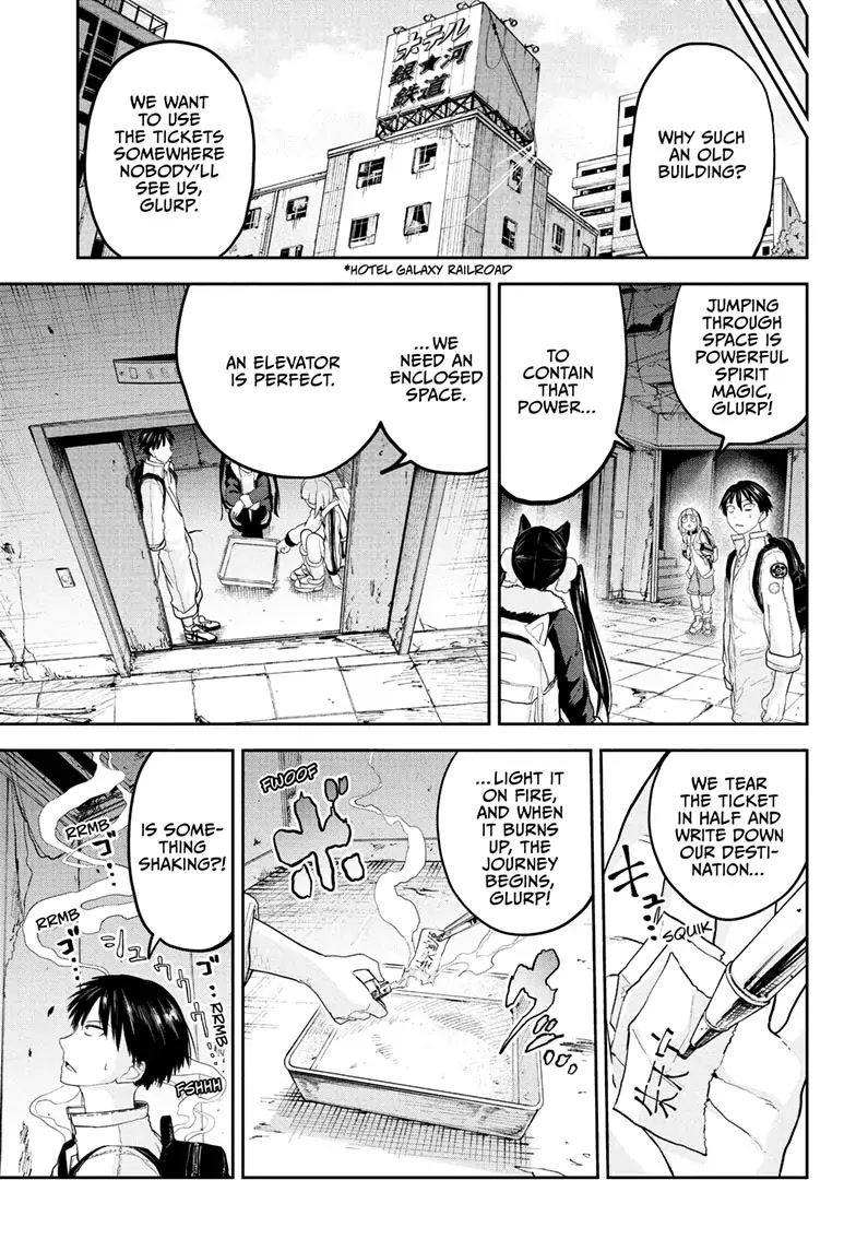 Tokyo Demon Bride Story Chapter 24 page 5 - Chapter 24
