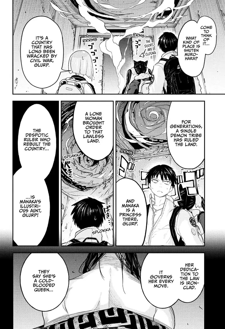 Tokyo Demon Bride Story Chapter 24 page 6 - Chapter 24