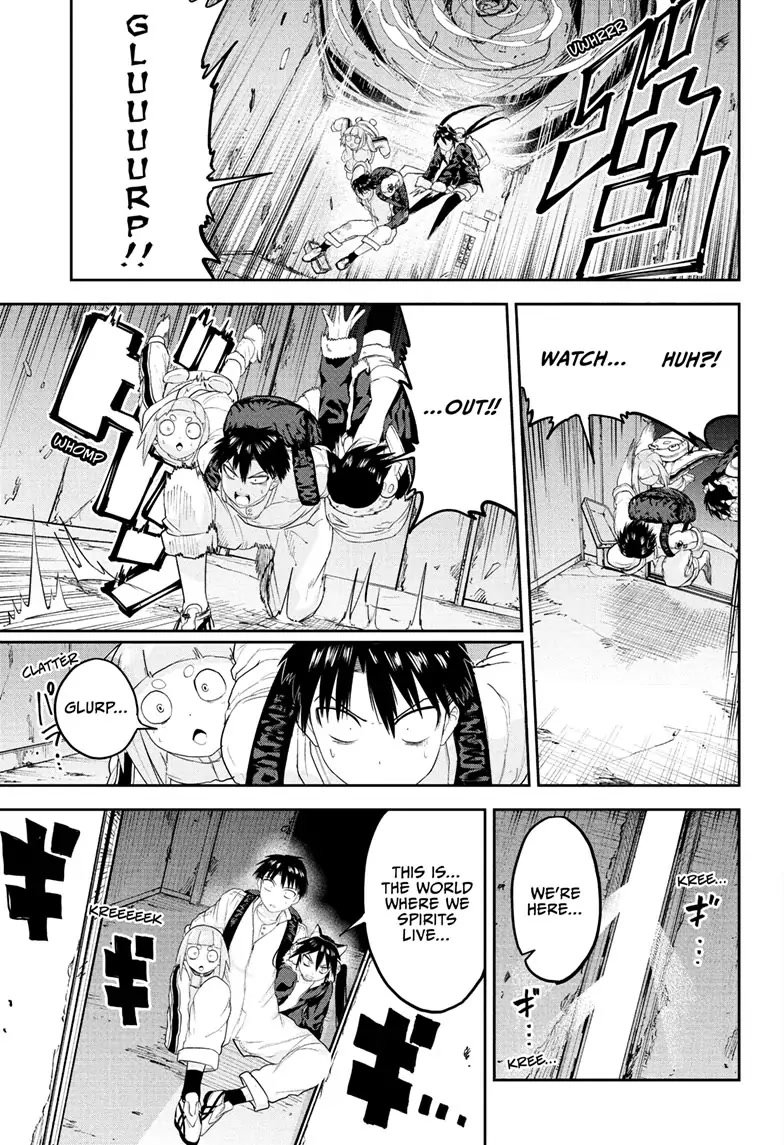 Tokyo Demon Bride Story Chapter 24 page 7 - Chapter 24