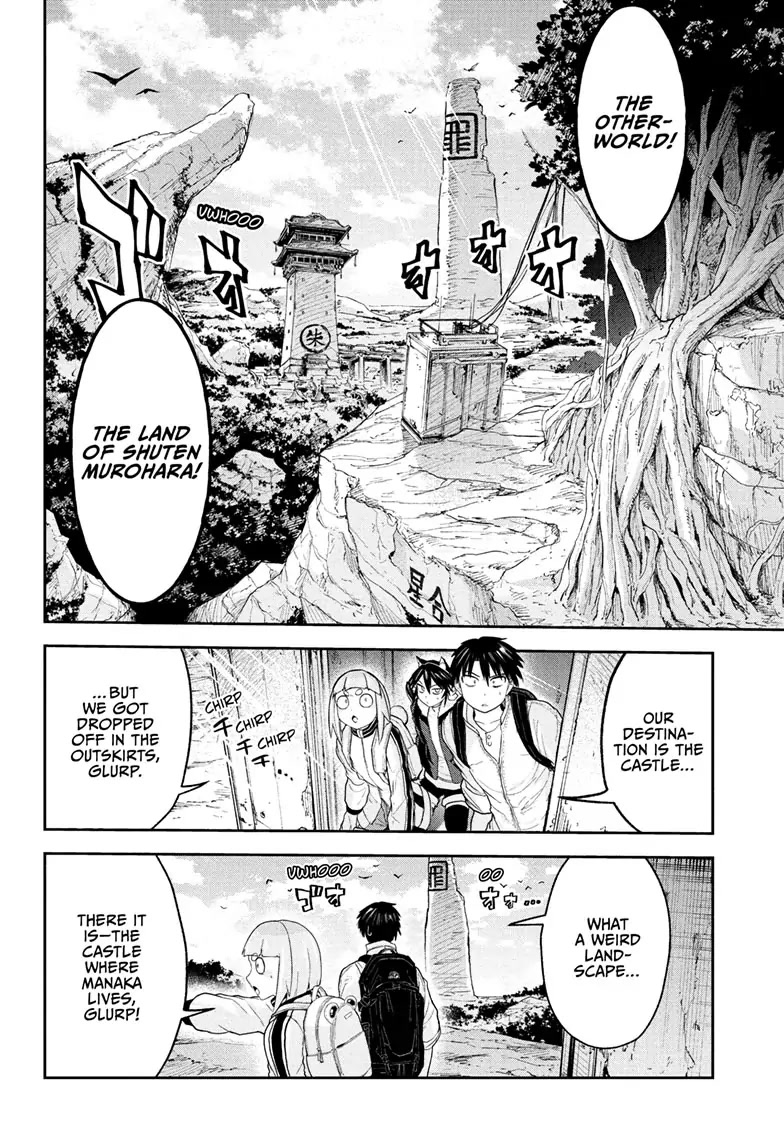 Tokyo Demon Bride Story Chapter 24 page 8 - Chapter 24