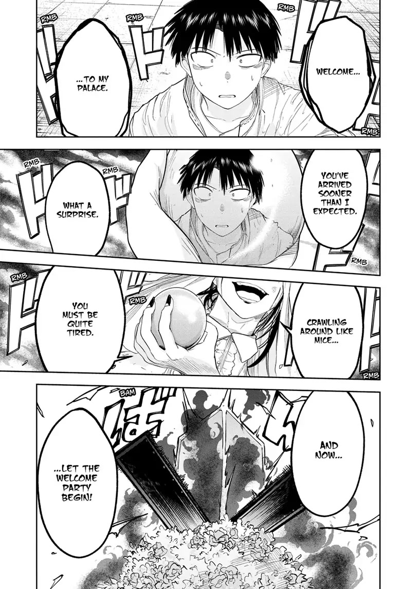Tokyo Demon Bride Story Chapter 25 page 17 - Chapter 25