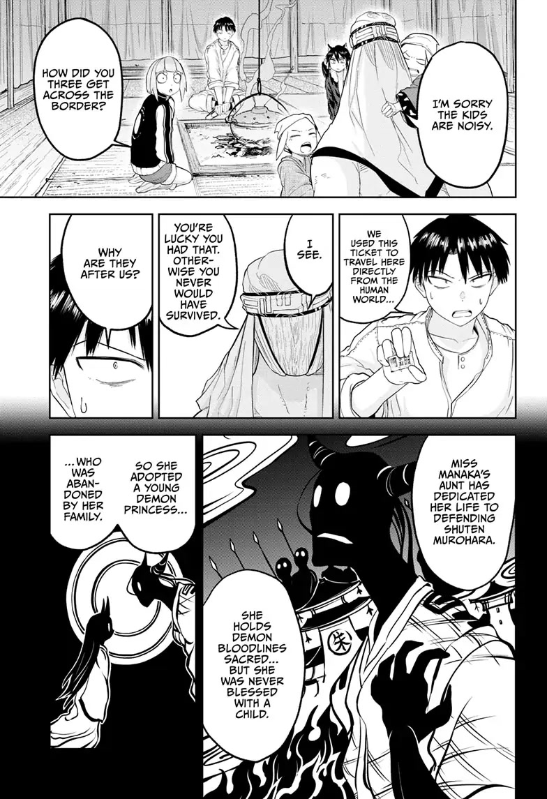 Tokyo Demon Bride Story Chapter 25 page 3 - Chapter 25