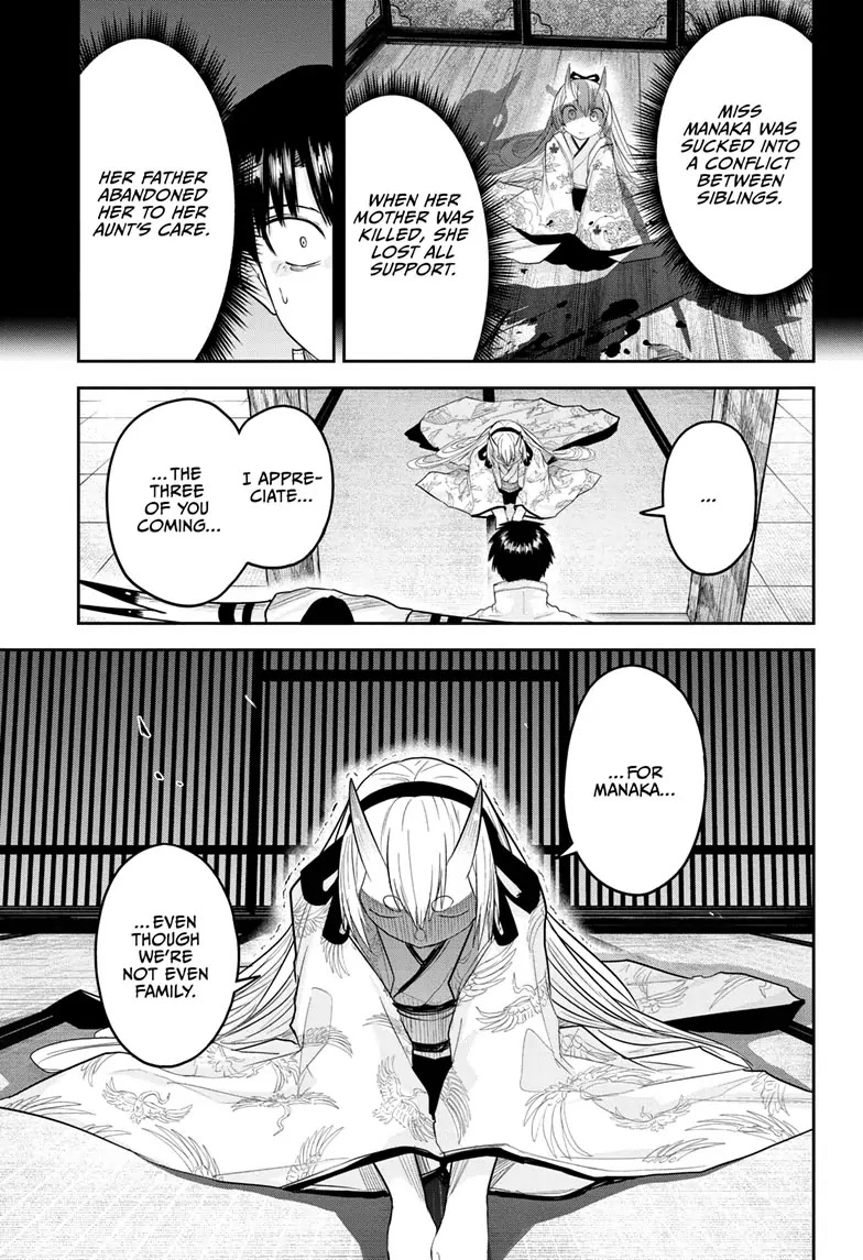 Tokyo Demon Bride Story Chapter 26 page 11 - Chapter 26